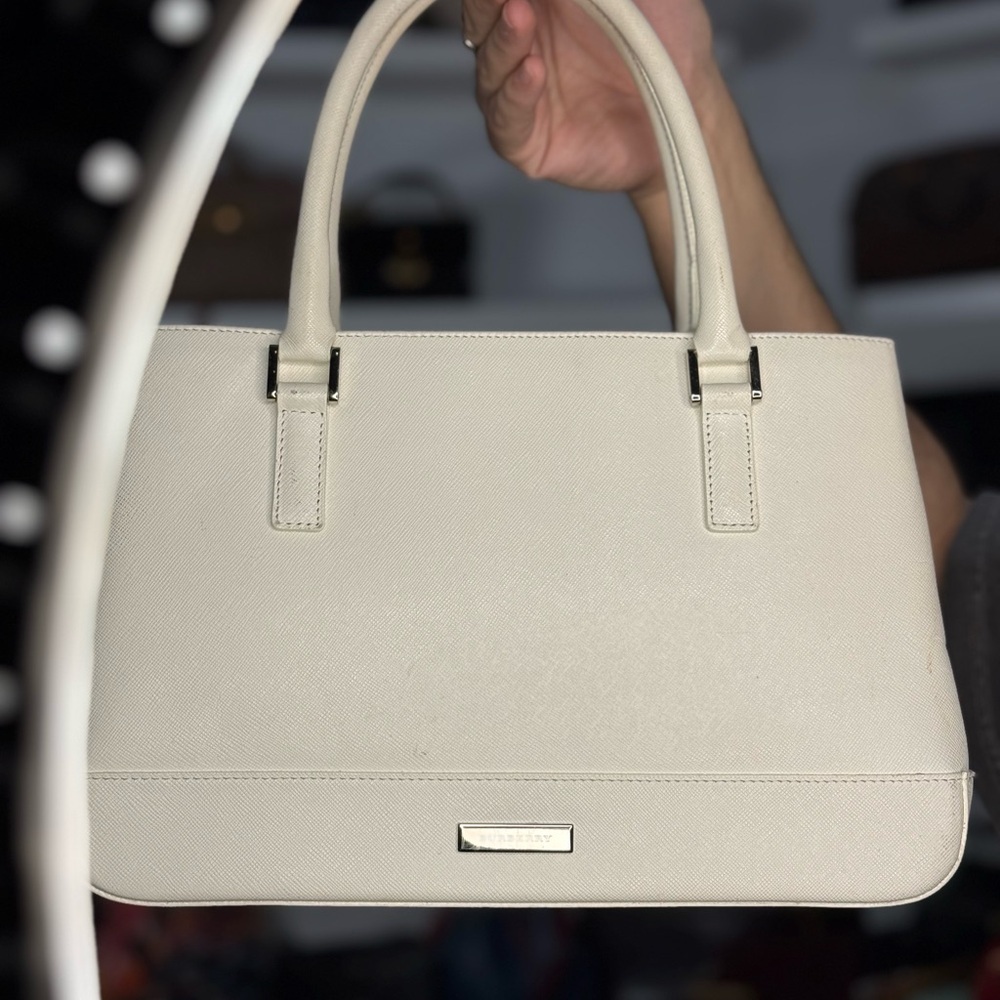 Burberry Leather Tote